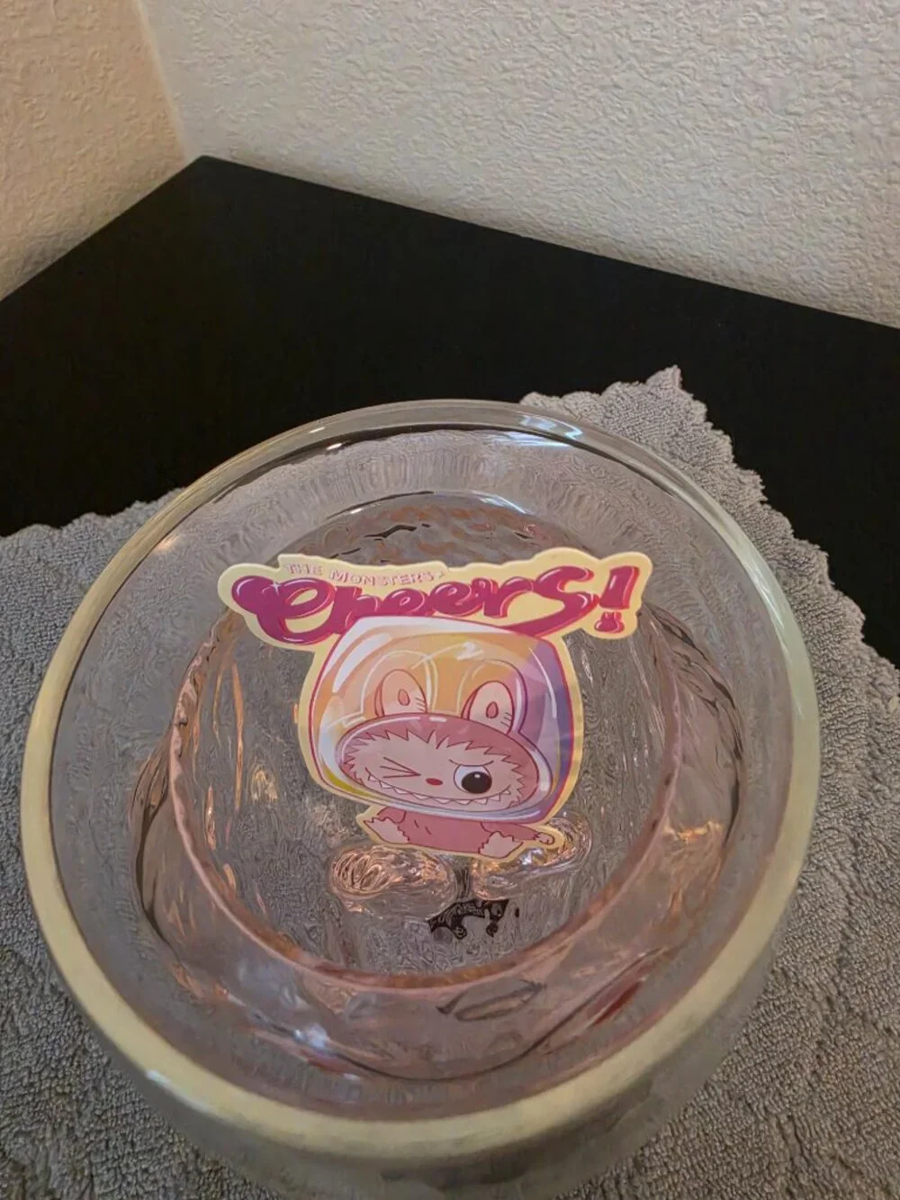 Pop Mart The Monsters - Cheers! Glass